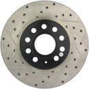 StopTech Sport Drilled & Slotted Brake Rotors – 2015-2016 Volkswagen GTI product image 8