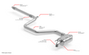 APR Cat-Back Exhaust System – 2018-2025 Volkswagen Tiguan MK2 (FWD) – alternate view 15