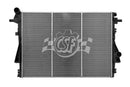 CSF Radiator - 11-16 Ford F-250 Super Duty 6.7L OEM Plastic