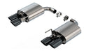 Borla Axle-Back Exhaust – 2024 Ford Mustang GT 5.0L V8 | Active Exhaust - Black Chrome - Borla exhaust system