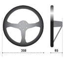 Sparco R325 Steering Wheel - 350mm / 95mm | Dish / Suede