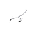 MBRP 3" Dual Rear Exit Race Profile Cat-Back Exhaust – 2022+ Subaru WRX 2.4L – MBRP S48083CF