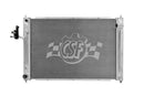 CSF Radiator - 11-12 Infiniti G25 2.5L OEM Plastic