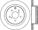 StopTech Sport Drilled & Slotted Brake Rotors – 1989-1996 Nissan 300ZX (Z32)