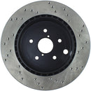 StopTech Sport Drilled Brake Rotors – 2017 Subaru BRZ (ZC6/ZD8) product image 2