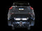 AWE Tuning Ford Focus RS Touring Edition Cat-back Exhaust- Resonated - Chrome Silver Tips