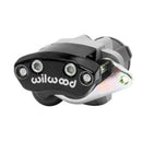 Wilwood Electronic Parking Brake Right Caliper - 0.62 in Rotor Thickness / Black Powder Coat / 4.75 in Mounting Centers / Lug Mount | 120-16980-BK
