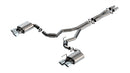 Borla Cat-Back Exhaust – 2024 Ford Mustang Dark Horse 5.0L V8 | Active Exhaust - product image 4