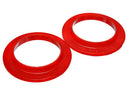 Energy Suspension Universal 2 3/4in ID 4 1/16in OD 9/16in H Black Coil Spring Isolators (2 per set)