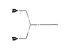 aFe Takeda Axle-Back Exhaust – 2021–2024 Kia K5 GT 2.5T