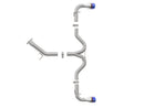 aFe Takeda Axle-Back Exhaust (Blue Flame Tip) – 2018 Hyundai Elantra GT Sport 1.6T