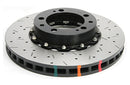 DBA 5000 Series 2-Piece Brake Rotor – 95-97 Porsche 911 Carrera | Front