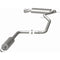 MagnaFlow 12 Ford Focus L4 2.0L HB Single Straight P/S Rear Exit Stainless Cat Back Perf Exhaust