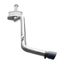 Injen SES Cat-Back Exhaust – 2016-2023 Toyota Tacoma 2.7L