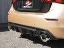 aFe Takeda Cat-Back Exhaust – 2014–2015 Infiniti Q50 3.7L