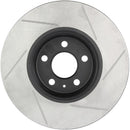 StopTech Sport Slotted Brake Rotors – 2009-2011 Audi A4 product image 7