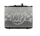 CSF Radiator - 17-19 Toyota Highlander 3.5L OEM Plastic