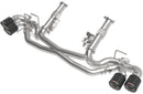aFe MACH FORCE-Xp Cat-Back Exhaust (Carbon Fiber Tip) – 2020 Chevrolet Corvette C8