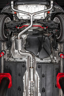 APR Cat-Back Exhaust System – Front Muffler – 2015-2017 Volkswagen GTI MK7 – alternate view 7