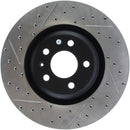 StopTech Sport Drilled & Slotted Brake Rotors – 2016-2017 Audi A5 Quattro product image 2