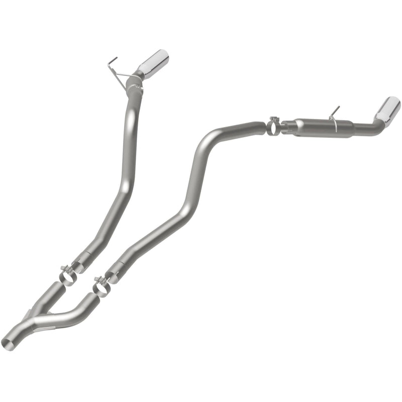 MagnaFlow Sys CB 05-09 Mustang V6 Duals