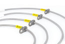 Goodridge Stainless Steel Braided Brake Line Kit – 2010-2015 Camaro Std Models