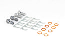 Goodridge Stainless Steel Braided Brake Line Kit – 04 Pontiac GTO