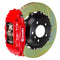 Brembo 98-02 Camaro/Firebird Front GT BBK 4 Piston Cast 2pc 332x32 2pc Rotor Slotted Type1-Red