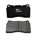 DBA Front Brake Pads – 15-22 Ford Mustang GT (w/ Package 380mm Front Disc)