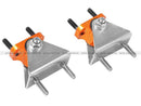 aFe CONTROL PFADT Series Engine Mount Set (Orange) – 1997–2013 Chevrolet Corvette (C5/C6)