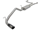 aFe MACH Force-XP 2.5 in. Cat-Back Exhaust System (Black Tip) – 17–19 Nissan Frontier 5.6L V8