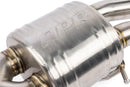 APR Cat-Back Exhaust System – 2018-2025 Audi S5 Sportback – alternate view 27