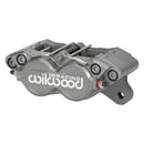 Wilwood Forged XRD Brake Caliper - 1.75/1.75 in Piston Bores / 0.38 in Rotor Thickness / Type III Anodized / 5.25 in Mounting Centers / Lug Mount | 120-17866