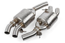 APR Cat-Back Exhaust System – 2018-2025 Audi S5 Sportback – alternate view 28