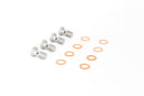Goodridge Stainless Steel Braided Brake Line Kit – 1998-2000 Honda Accord w/ Rear Disc