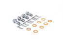 Goodridge Stainless Steel Braided Brake Line Kit – 2015 Chevrolet Camaro Z-28 (Only Fits Z-28)