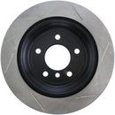 StopTech Sport Slotted Brake Rotors – 2006 BMW 325xi product image 2