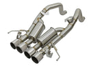 aFe MACH FORCE-Xp Axle-Back Exhaust (Polished Tips) – 2014–2017 Chevrolet Corvette 6.2L