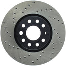 StopTech Sport Drilled Brake Rotors – 2006-2020 Volkswagen GTI product image