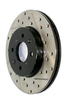 StopTech Sport Drilled & Slotted Brake Rotors – 2013-2018 BMW 320i xDrive product image 2