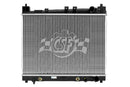 CSF Radiator - 00-05 Toyota Echo 1.5L OEM Plastic