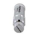 NRG 700 Series M12 X 1.5 Steel Lug Nut with Dust Cap Cover Set 21 Pc with Locks & Lock Socket