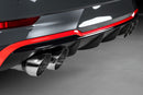 APR Cat-Back Exhaust System – 2015-2020 Audi S3 8V S3 Sedan – alternate view 27
