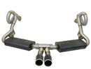 aFe MACH FORCE-Xp Cat-Back Exhaust (Carbon Fiber Tips) – 2013–2016 Porsche Boxster 2.7L / 3.4L