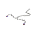 aFe Takeda Cat-Back Exhaust (Blue Flame Tips) – 2018 Hyundai Elantra GT Sport 1.6T