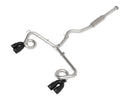 aFe Takeda Cat-Back Exhaust – 2015–2021 Subaru WRX / STI 2.0 / 2.5L Stnlss Exhst