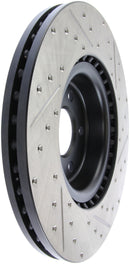 StopTech Sport Drilled & Slotted Brake Rotors – 2016-2017 Audi A5 Quattro product image 3