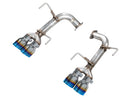 AWE Tuning Track Edition Axle-Back Exhaust (Vapor Blue Tips) - 22-26 Subaru WRX
