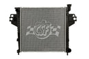 CSF Radiator - 2007 Jeep Liberty 3.7L OEM Plastic