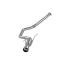 MBRP 3" Single Rear Exit T304 Stainless Steel Cat-Back Exhaust w/ Burnt Tips – 2011-2014 Subaru WRX/WRX STI Sedan 2.5L – MBRP S48033BE same MBRP product-family image
